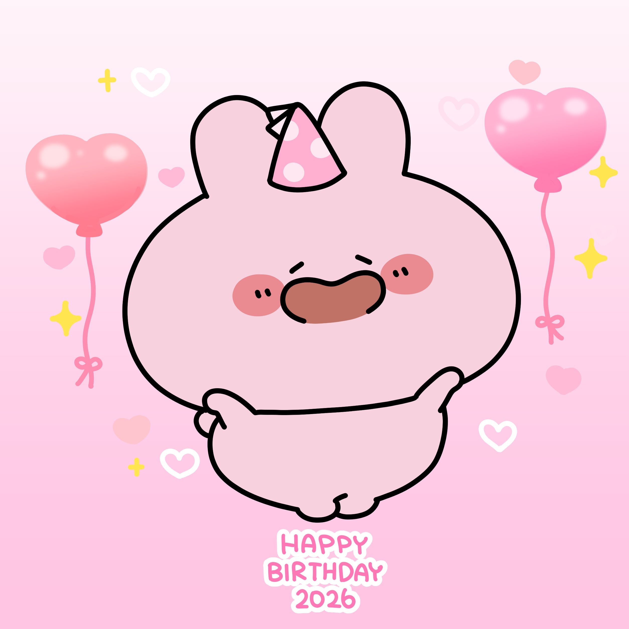 ASAMIMI BASIC 2026 FEBRUARY – SimpleSideMascots（サイマス）公式