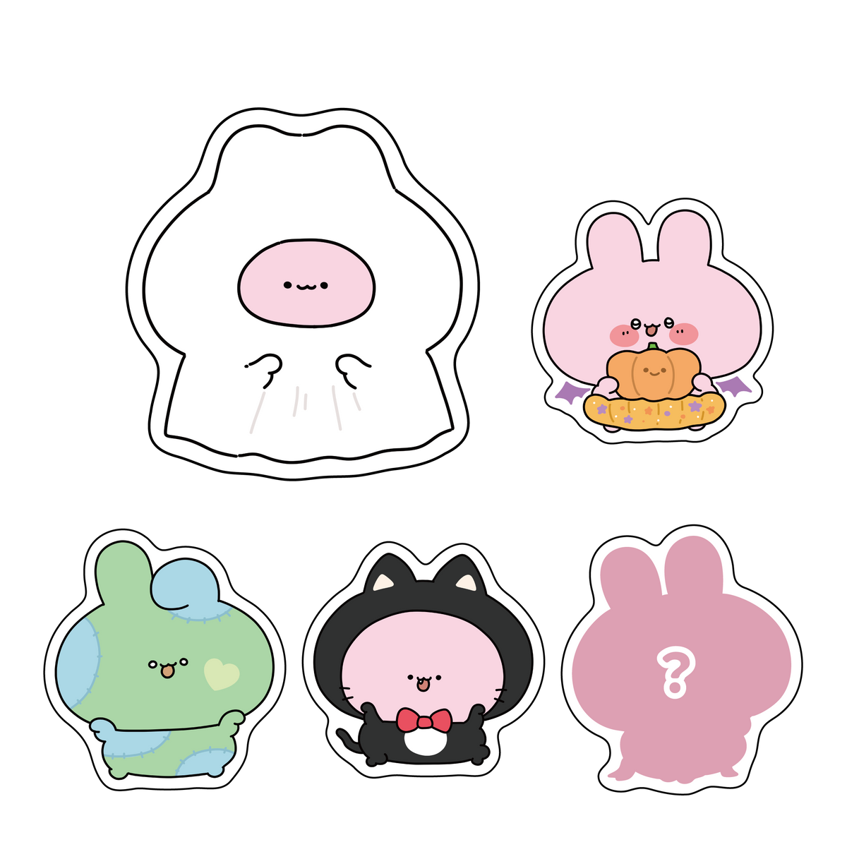 【あさみみちゃん】ハロウィンアイテムランダムミニセット【10月中旬発送】