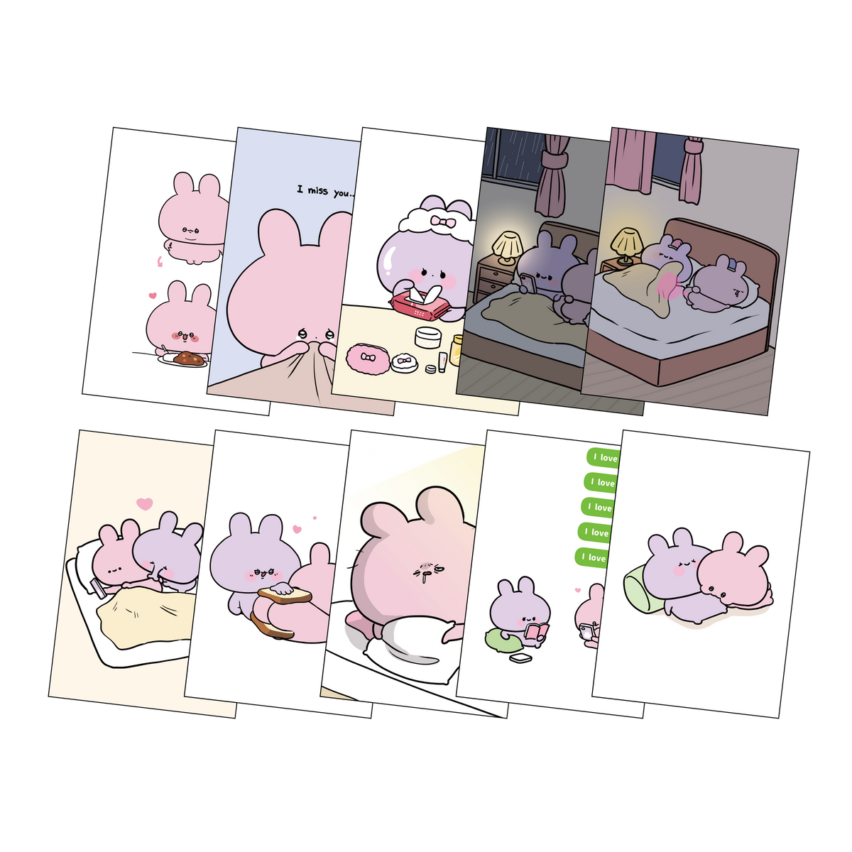 【あさみみちゃん】あさみみの思い出がいっぱいランダムフォト(全10種)【4月中旬発送】