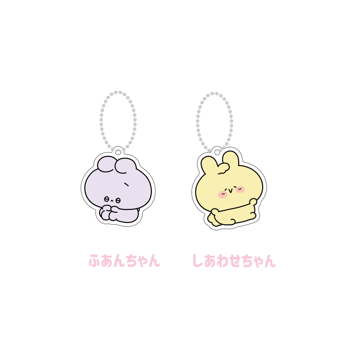 【あさみみちゃん】新ぬい記念♡アクキー【4月中旬発送】