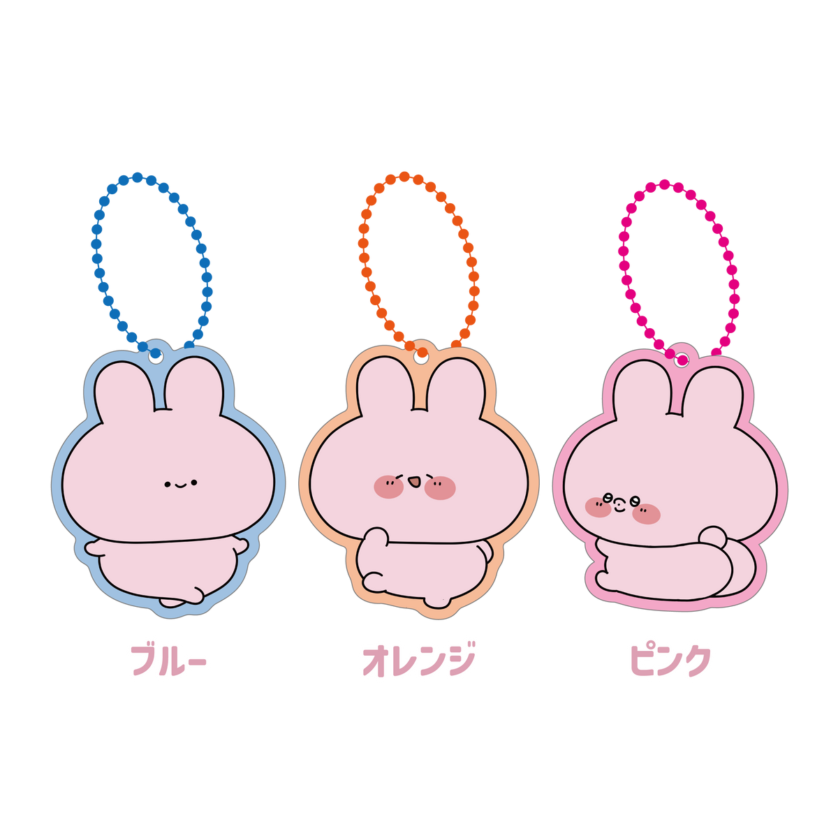 【あさみみちゃん】ASAMIMI FAVORITE COLORS♡アクキー(再販)【11月下旬発送】