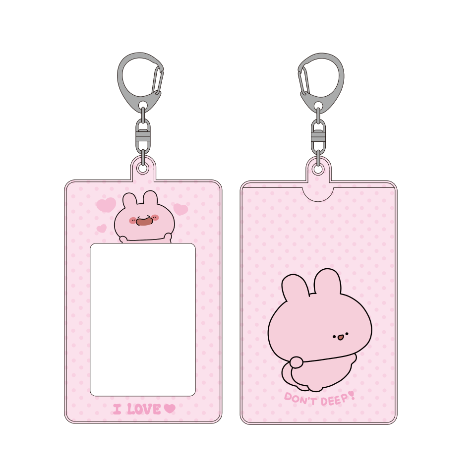 【あさみみちゃん】いつも一緒にチェキホルダー