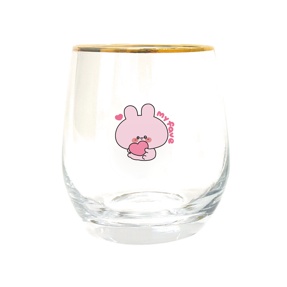 【あさみみちゃん】My fave♡ゴールドリップグラス【4月中旬発送】