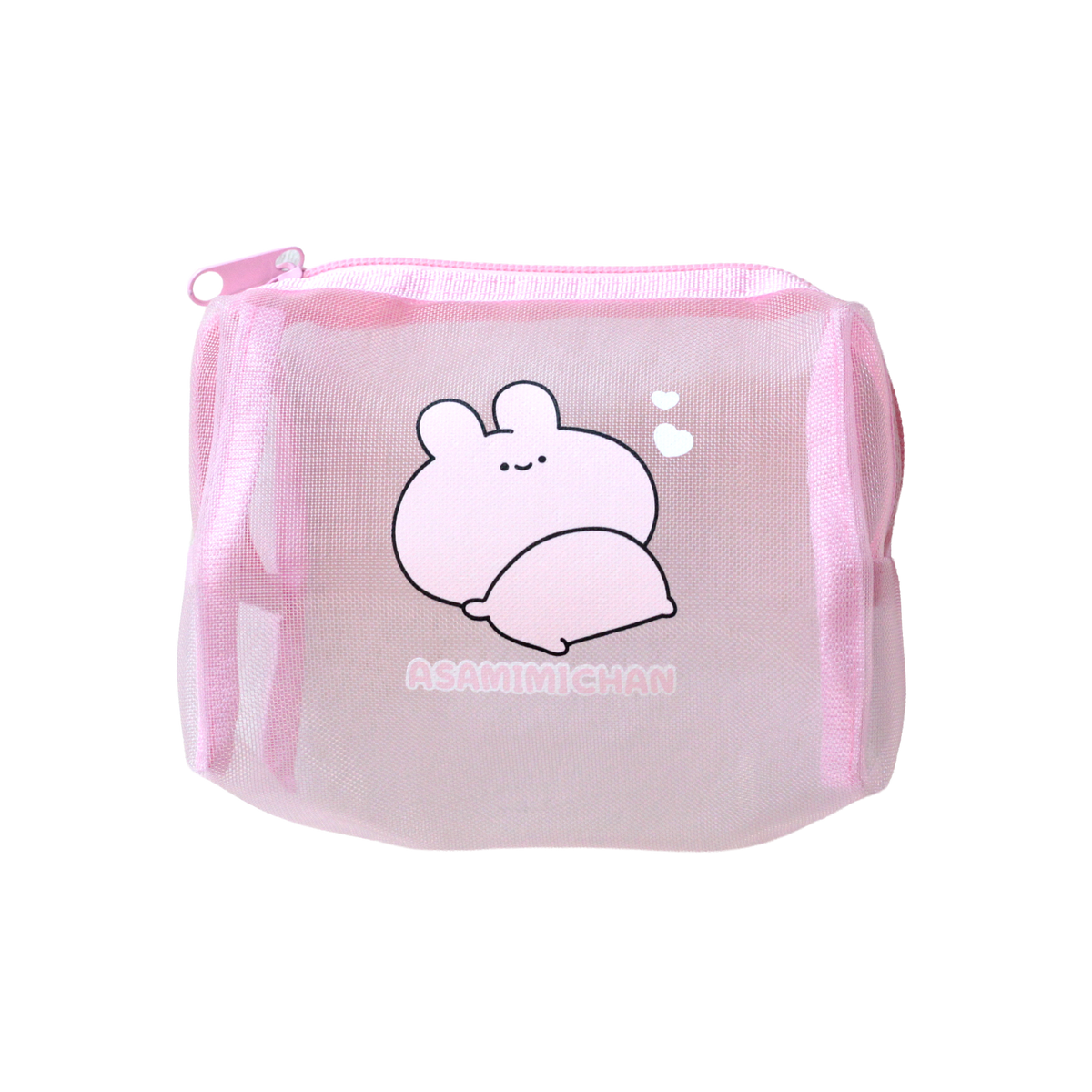 【あさみみちゃん】ころころメッシュポーチ【9月下旬発送】