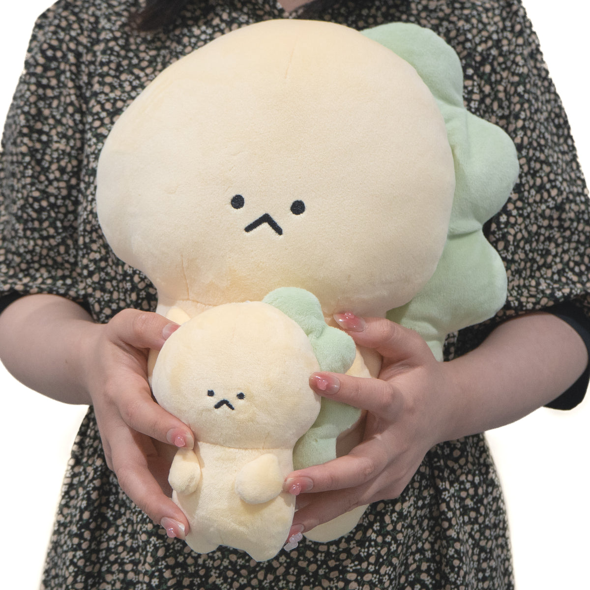 【困りザウルス】ぬいぐるみ30cm&ぬいぐるみキーホルダーセット