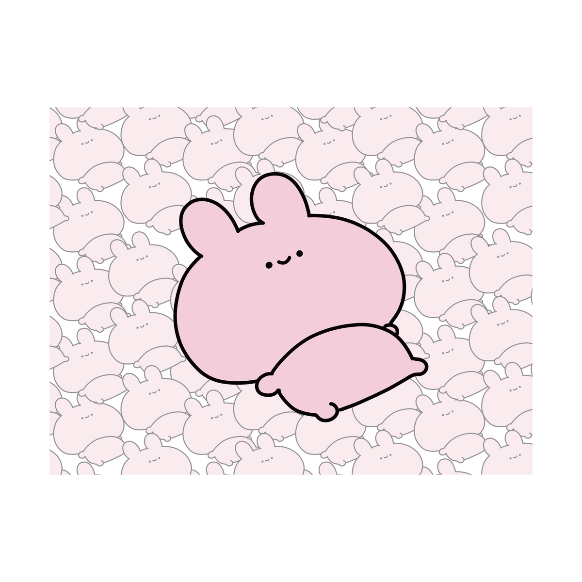 【あさみみちゃん】ブランケット(いっぱい)【10月中旬発送】