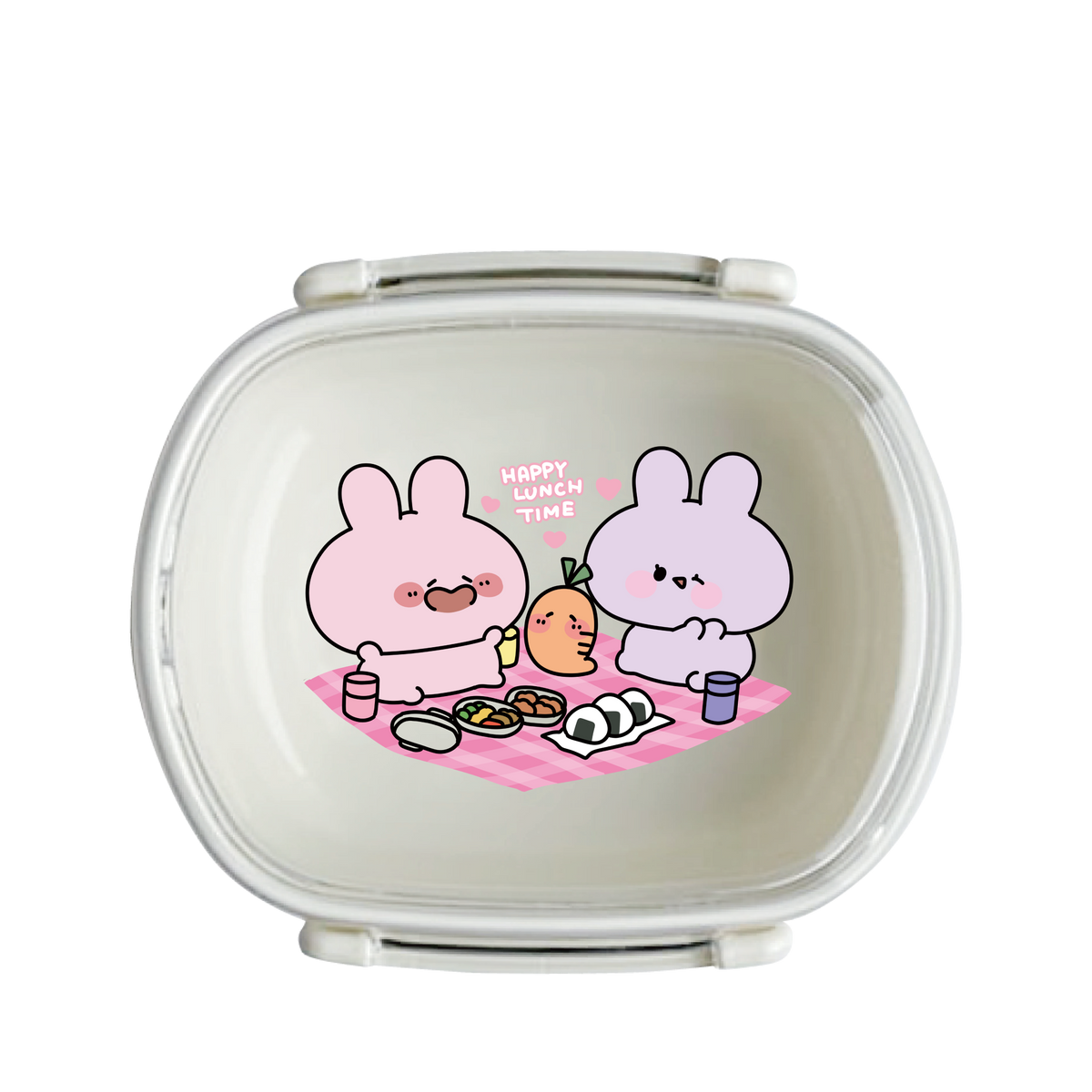 【あさみみちゃん】ランチボックス【5月下旬発送】