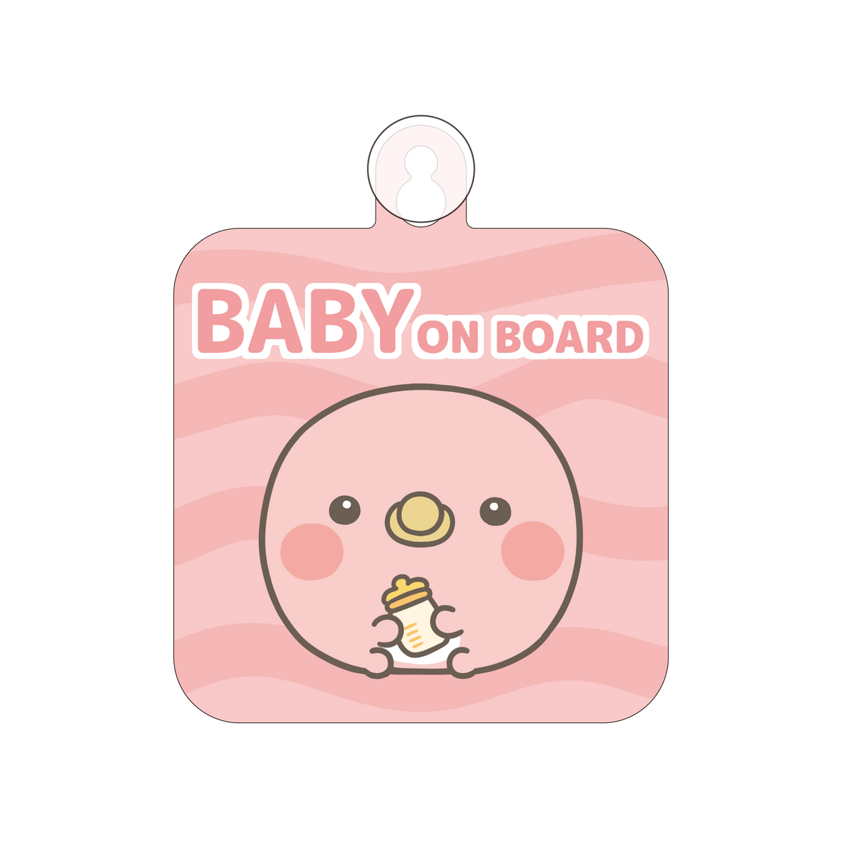 【親子イルカ】"BABY ON BOARD"カーサイン【9月下旬発送】