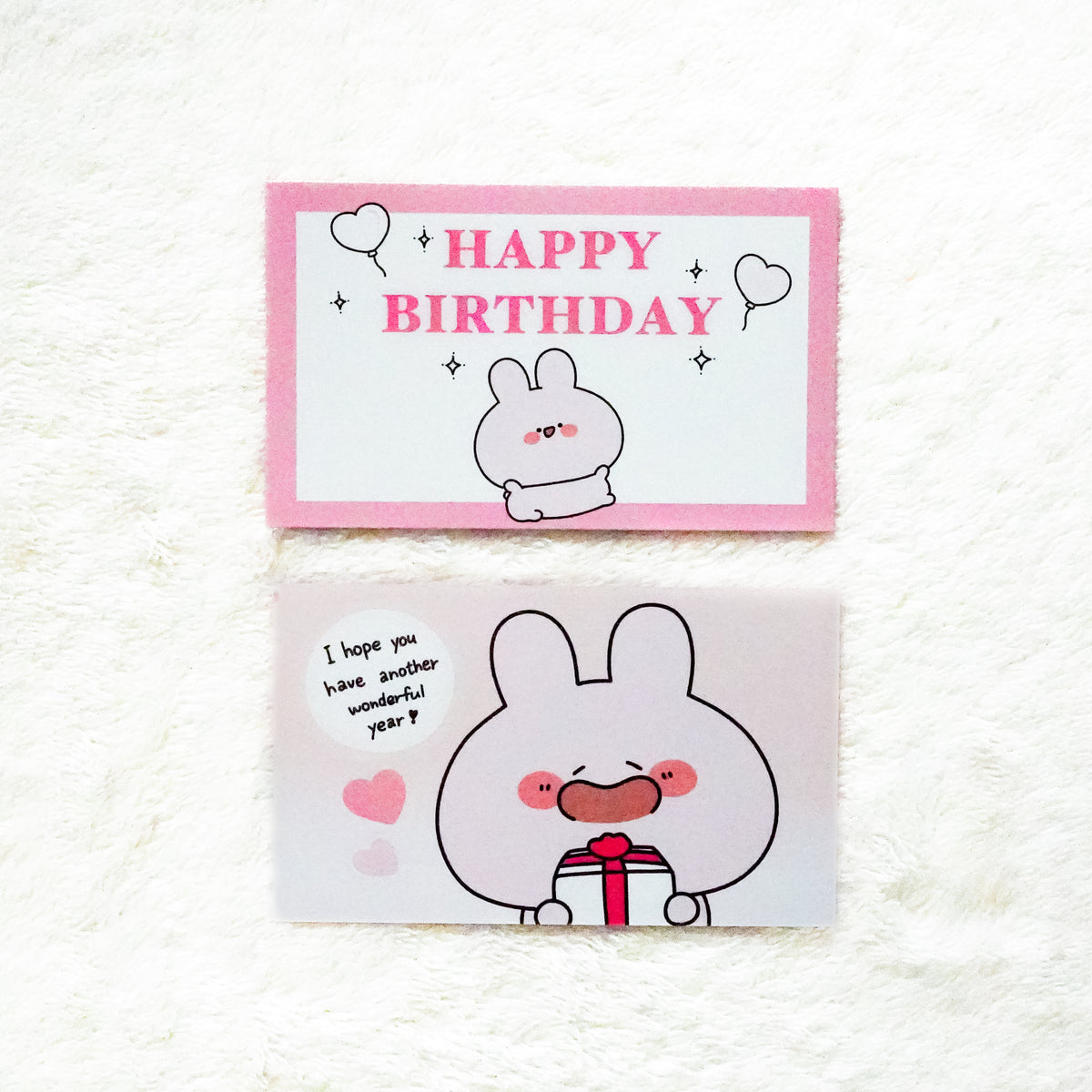 【あさみみちゃん】HAPPY BIRTHDAY♡カード(再販)