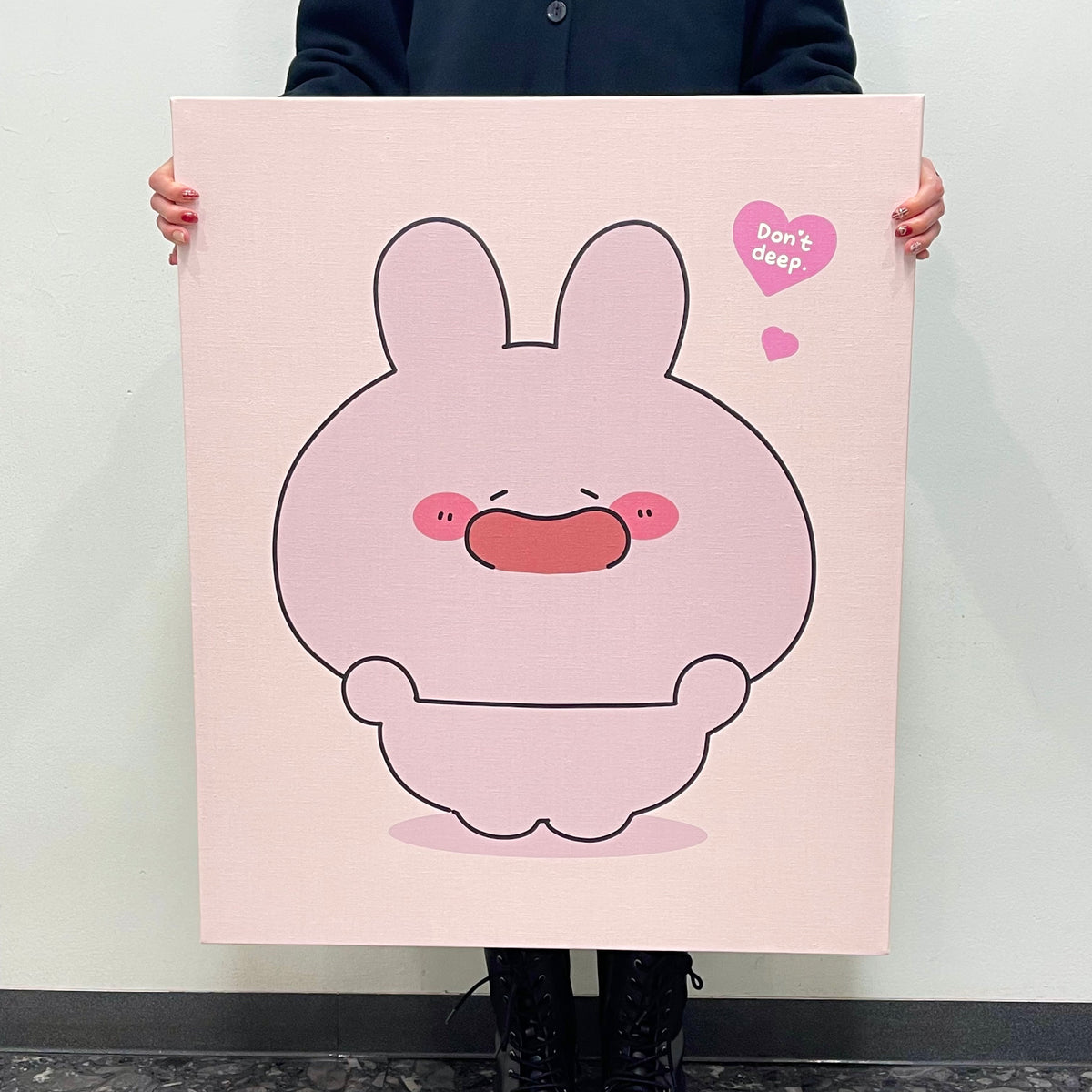 【あさみみちゃん】数量限定!超特大❣️F20号キャンバス(あさみみバースデー2024)【4月中旬発送】