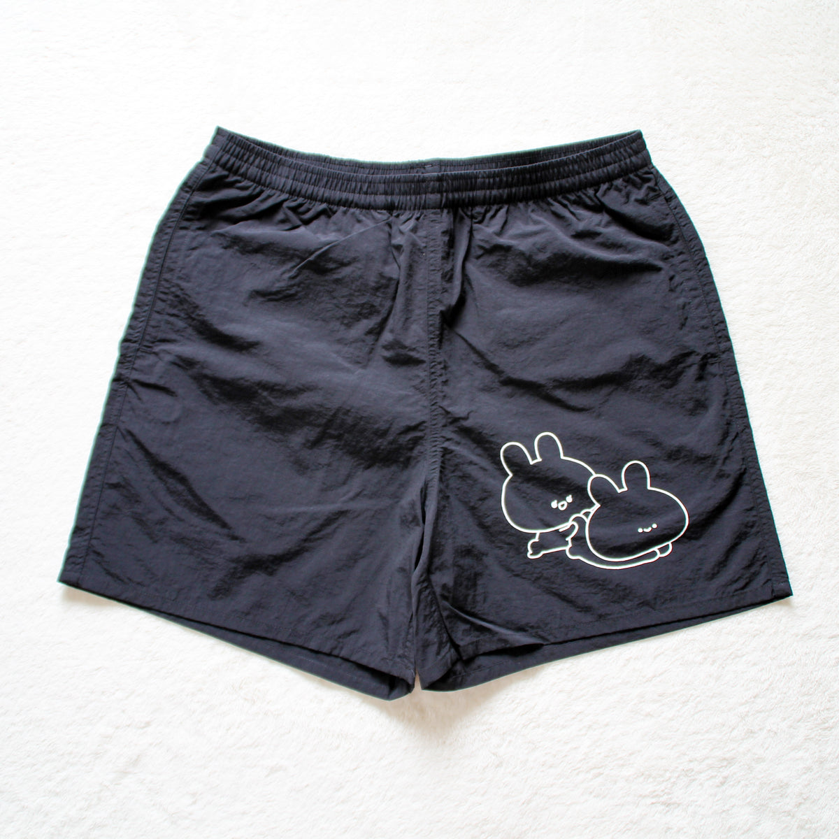 【あさみみちゃん】ナイロンショートパンツ(ASAMIMI BASIC 2024 MAY)