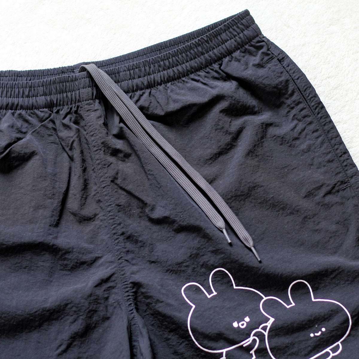 【あさみみちゃん】ナイロンショートパンツ(ASAMIMI BASIC 2024 MAY)