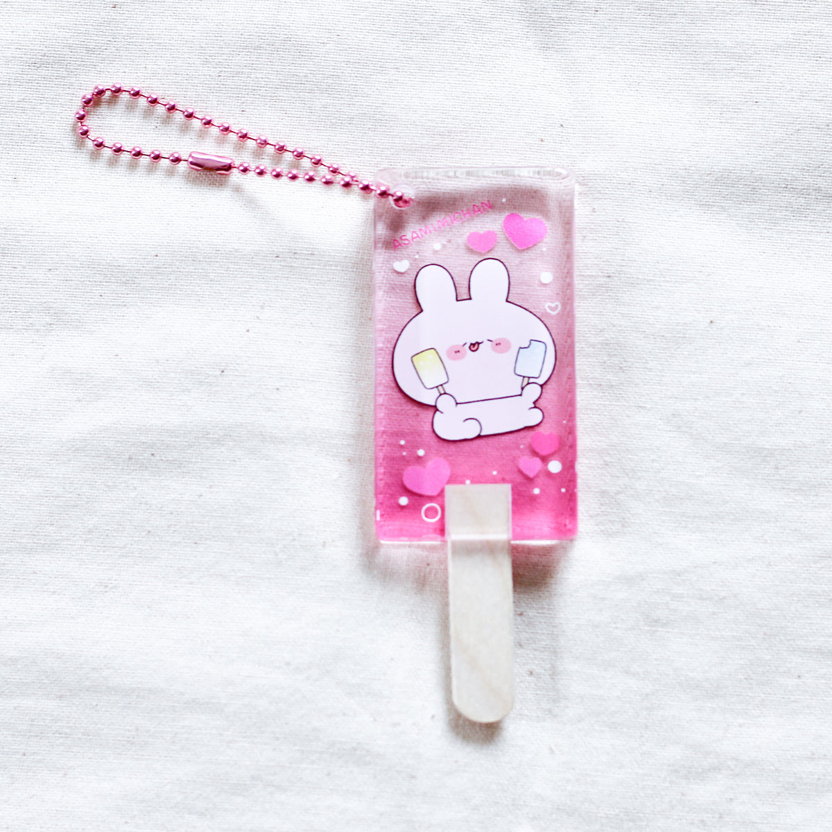 【あさみみちゃん】アイスキャンディーアクキー(ASAMIMI BASIC 2024 MAY)