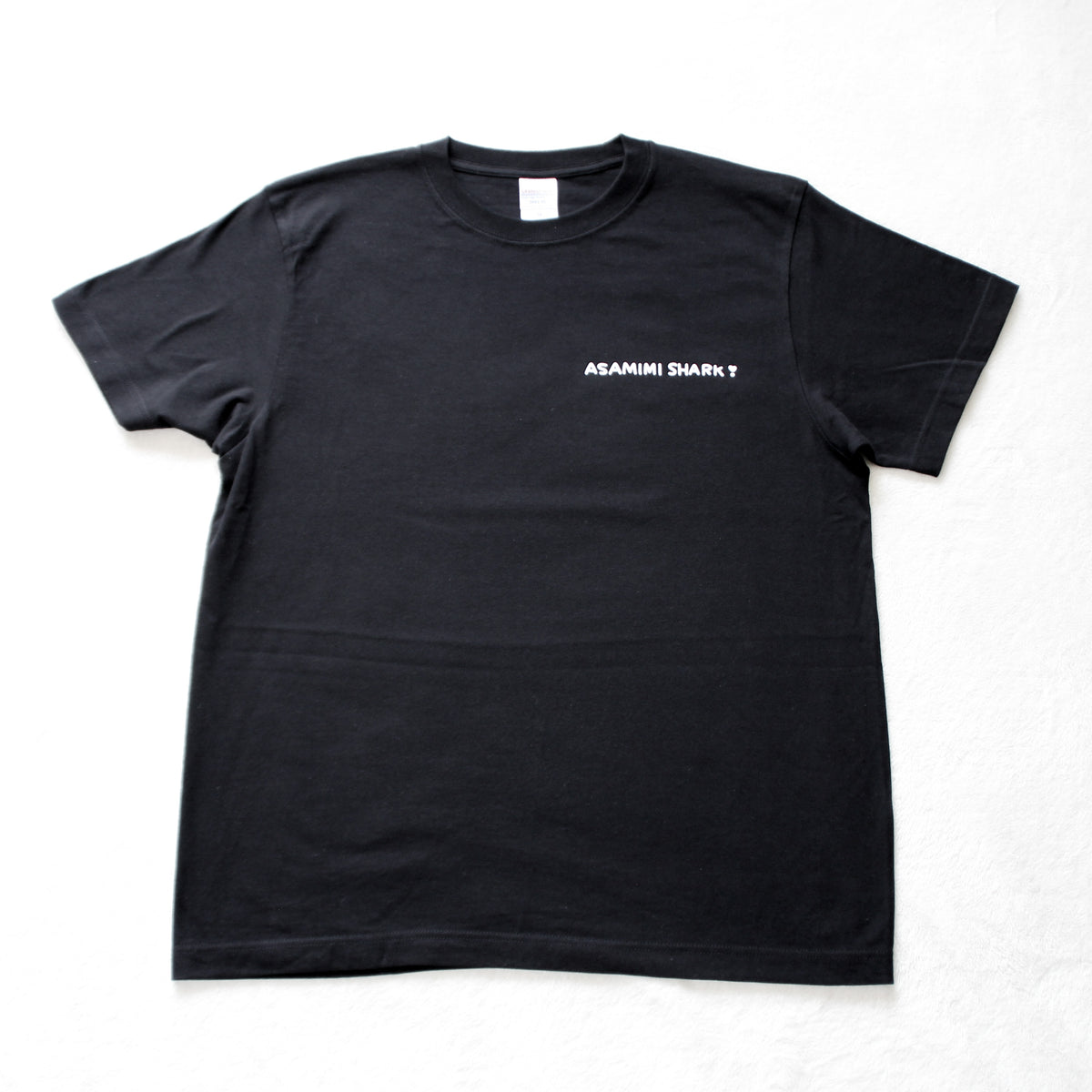 【あさみみちゃん】サメみみTシャツ(ステッカー付き)