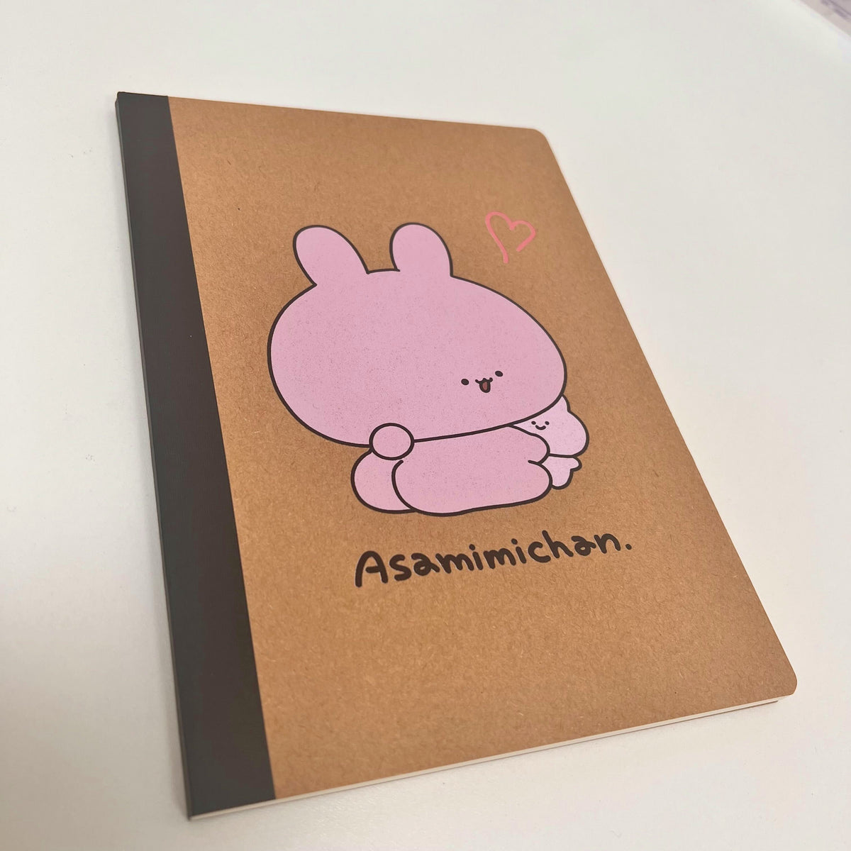 【あさみみちゃん】ぎゅーっとノートとメモセット(ASAMIMI BASIC 2023 September)【11月中旬発送】