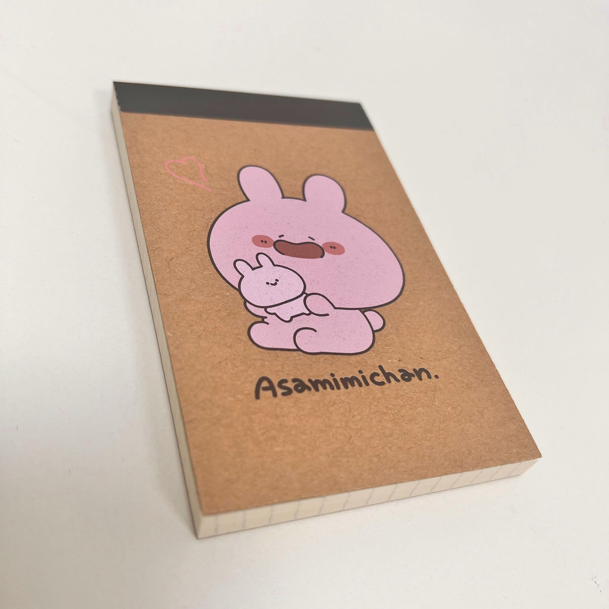 【あさみみちゃん】ぎゅーっとノートとメモセット(ASAMIMI BASIC 2023 September)【11月中旬発送】