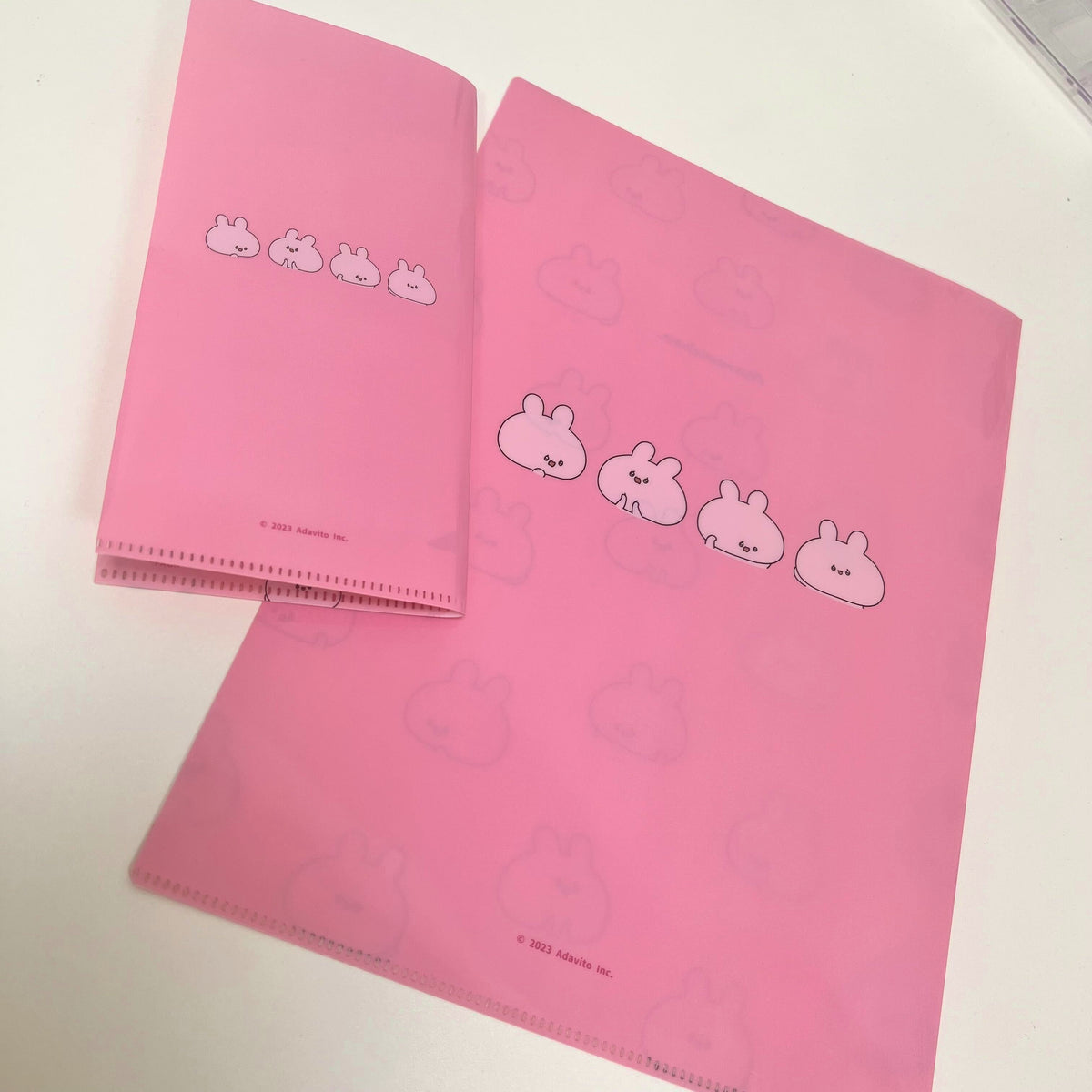 【あさみみちゃん】ぴえんがいっぱいA4クリアファイル(ASAMIMI BASIC 2023 September)