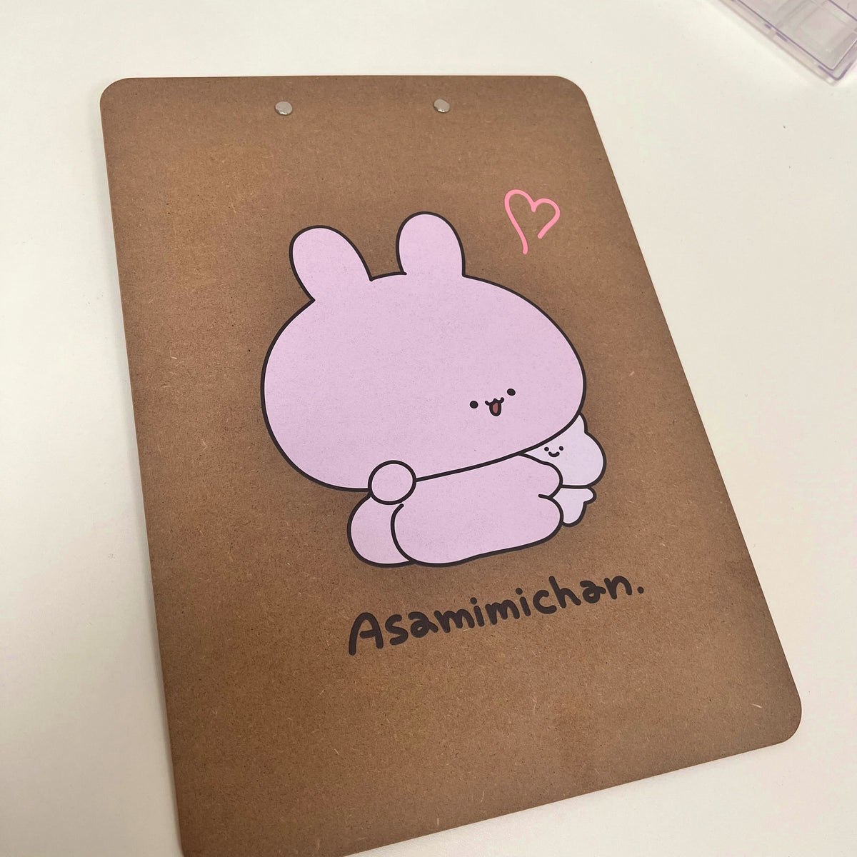【あさみみちゃん】ぎゅーっとウッドバインダー(ASAMIMI BASIC 2023 September)【11月中旬発送】