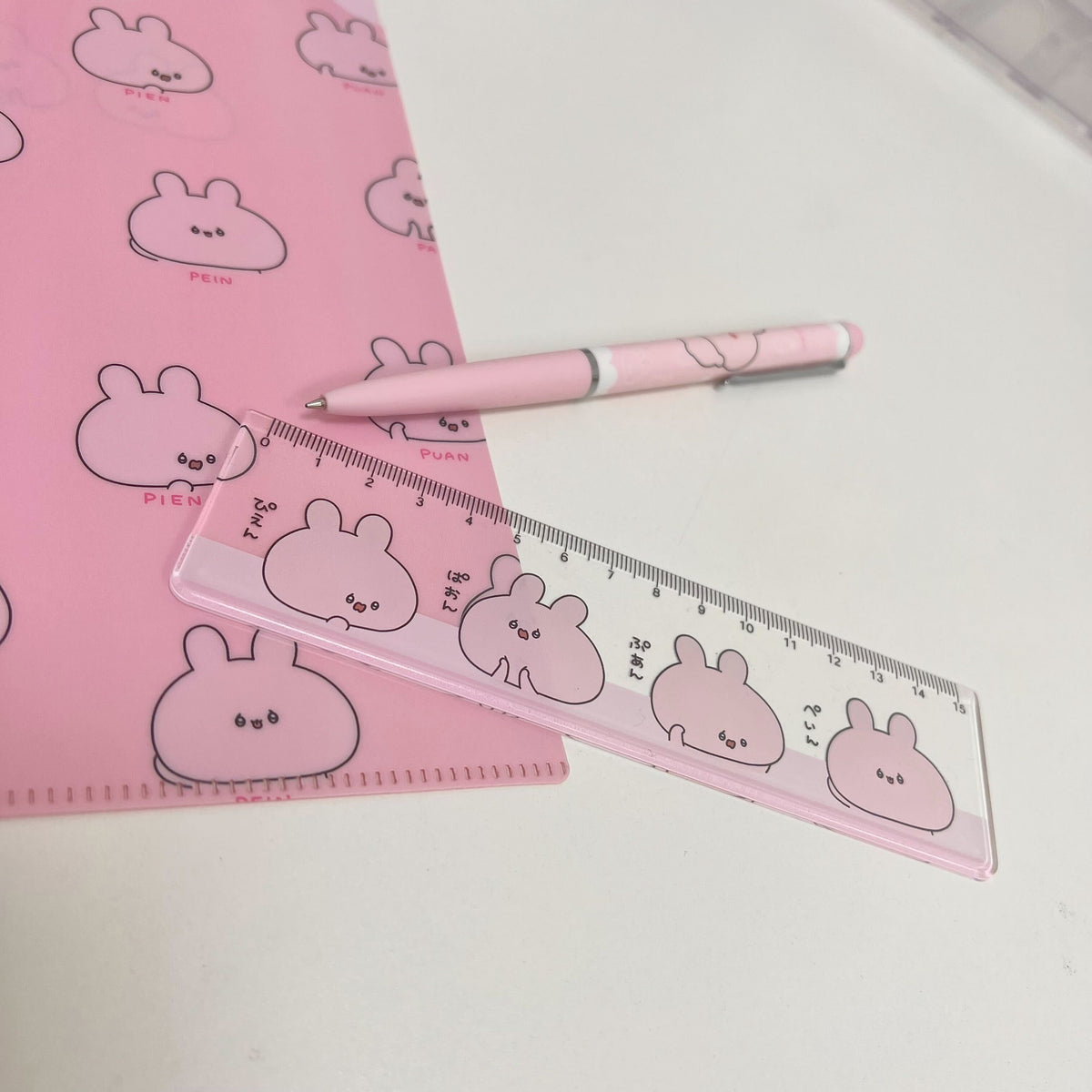 【あさみみちゃん】ぴえんがいっぱい15cm定規(ASAMIMI BASIC 2023 September)【11月中旬発送】