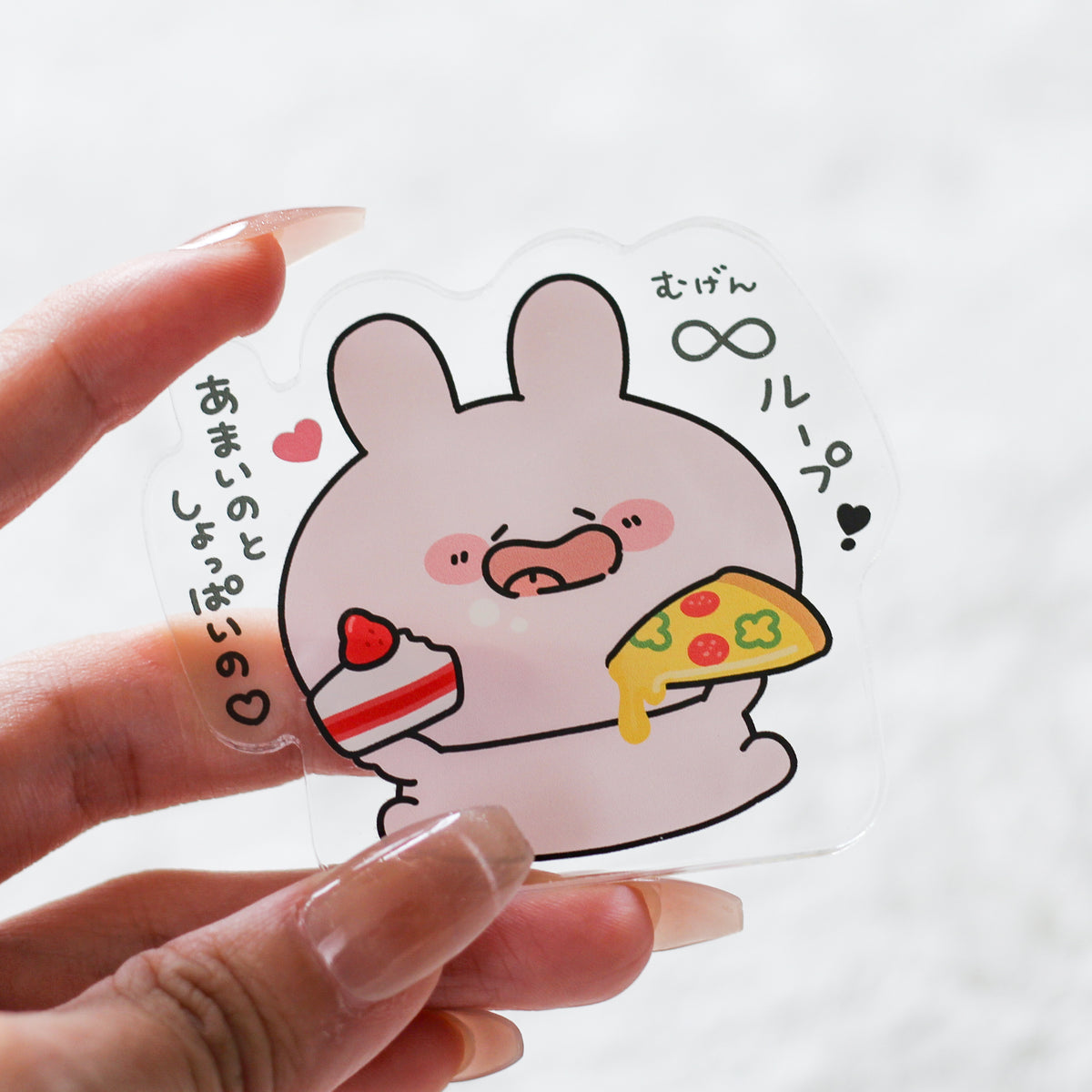 【あさみみちゃん】おなかいっぱいランダムアクリルブロックコンプリートセット(全6種)(おなかいっぱいシリーズvol.2)【8月中旬発送】