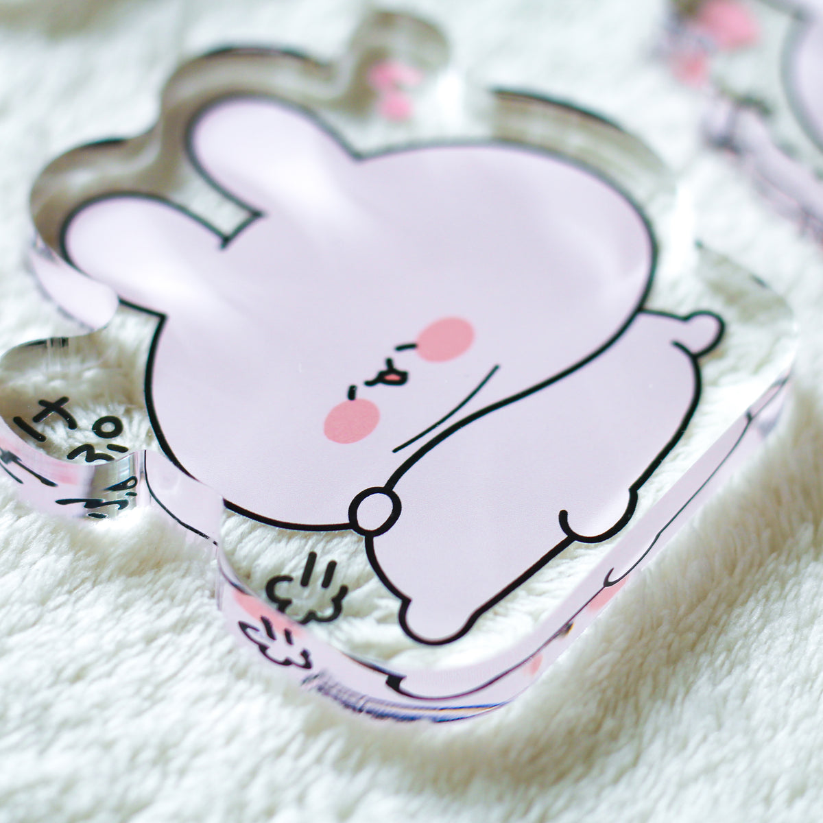 【あさみみちゃん】おなかいっぱいランダムアクリルブロックコンプリートセット(全6種)(おなかいっぱいシリーズvol.2)【8月中旬発送】