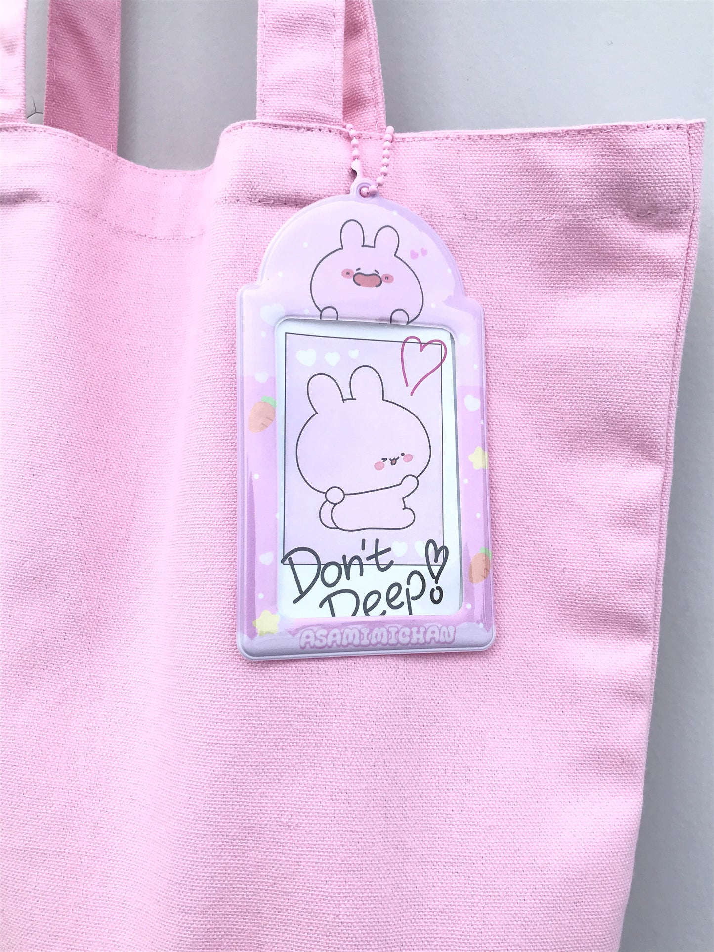 【あさみみちゃん】チェキホルダー(みみ活)