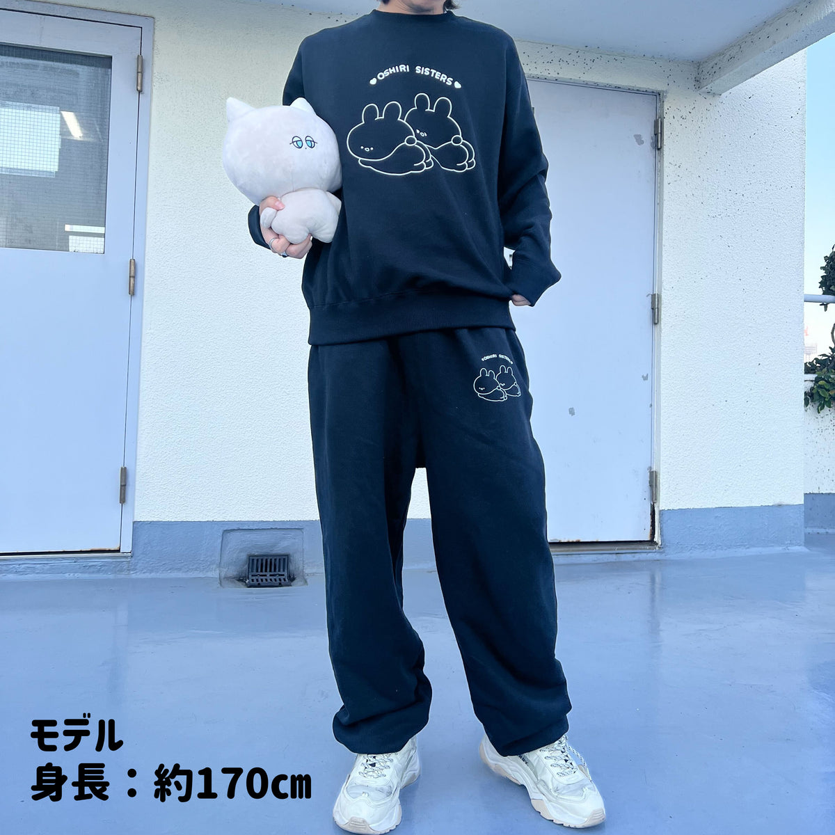 【あさみみちゃん】スウェットトレーナー(ASAMIMI BASIC 2023 October)