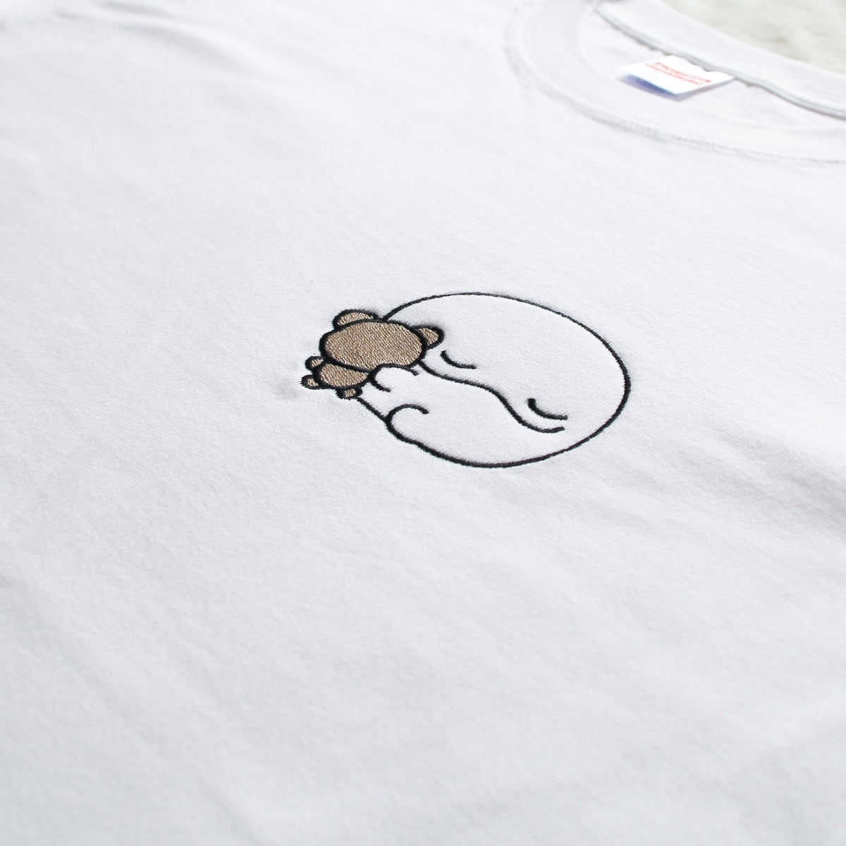 【親子イルカ】みんなでリンクコーデできちゃう✨刺繍Tシャツ【4月中旬発送】