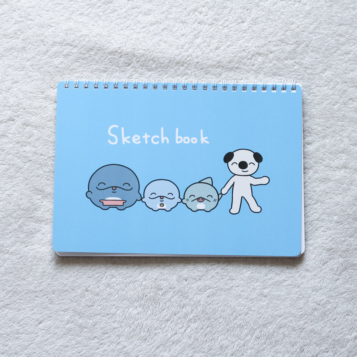【親子イルカ】スケッチブック🎨