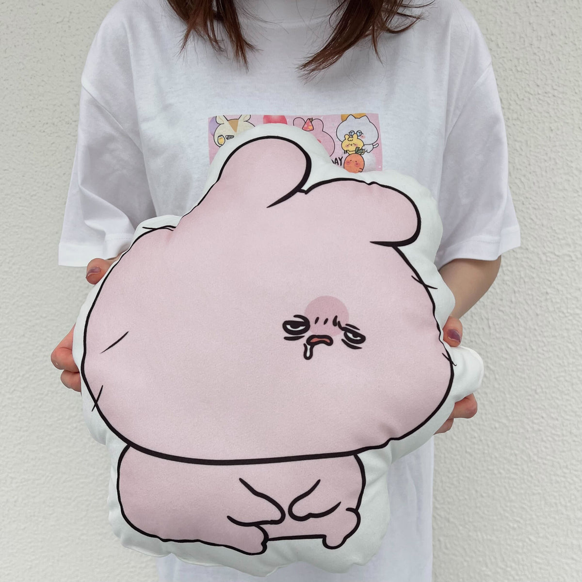 【あさみみちゃん】寝起き顔クッション【6月中旬発送】