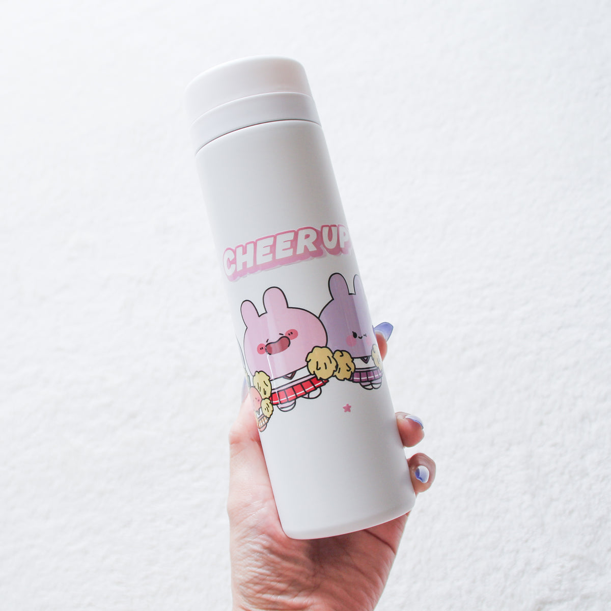 【あさみみちゃん】みんなで応援スリムサーモステンレスボトル(CHEER UP!シリーズ)(300ml)【9月下旬発送】