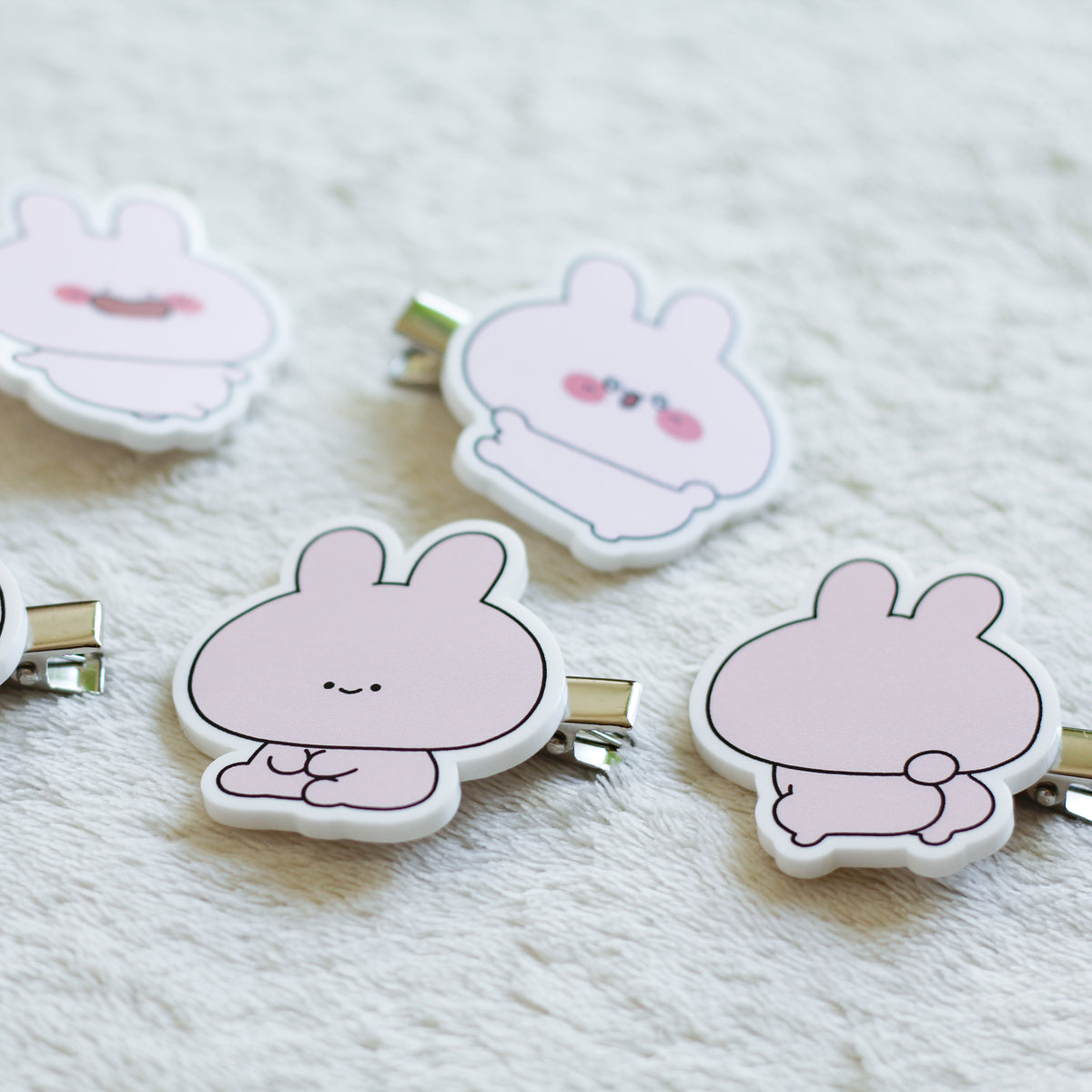 【あさみみちゃん】あさみみの激カワ♡ランダム前髪クリップ(全6種・シークレットあり)【7月下旬発送】(再販)