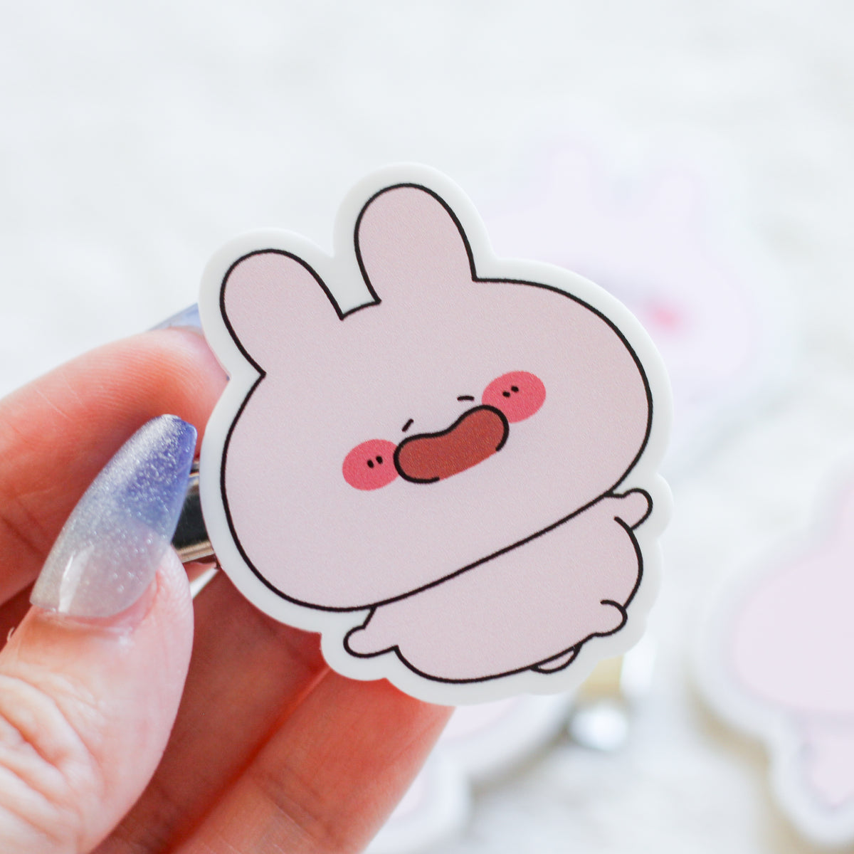 【あさみみちゃん】あさみみの激カワ♡ランダム前髪クリップ(全6種・シークレットあり)【7月下旬発送】(再販)