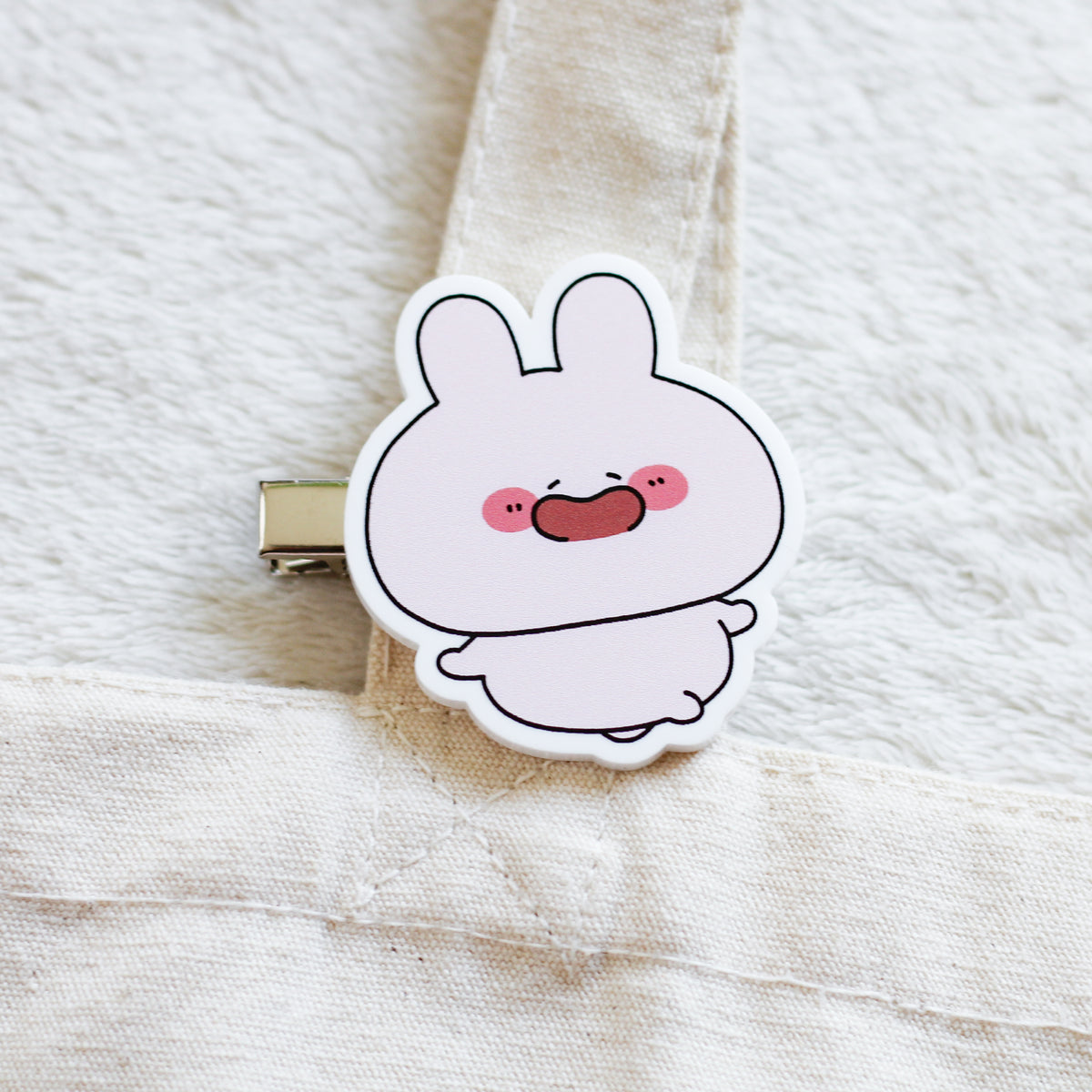 【あさみみちゃん】あさみみの激カワ♡ランダム前髪クリップ(全6種・シークレットあり)【7月下旬発送】(再販)