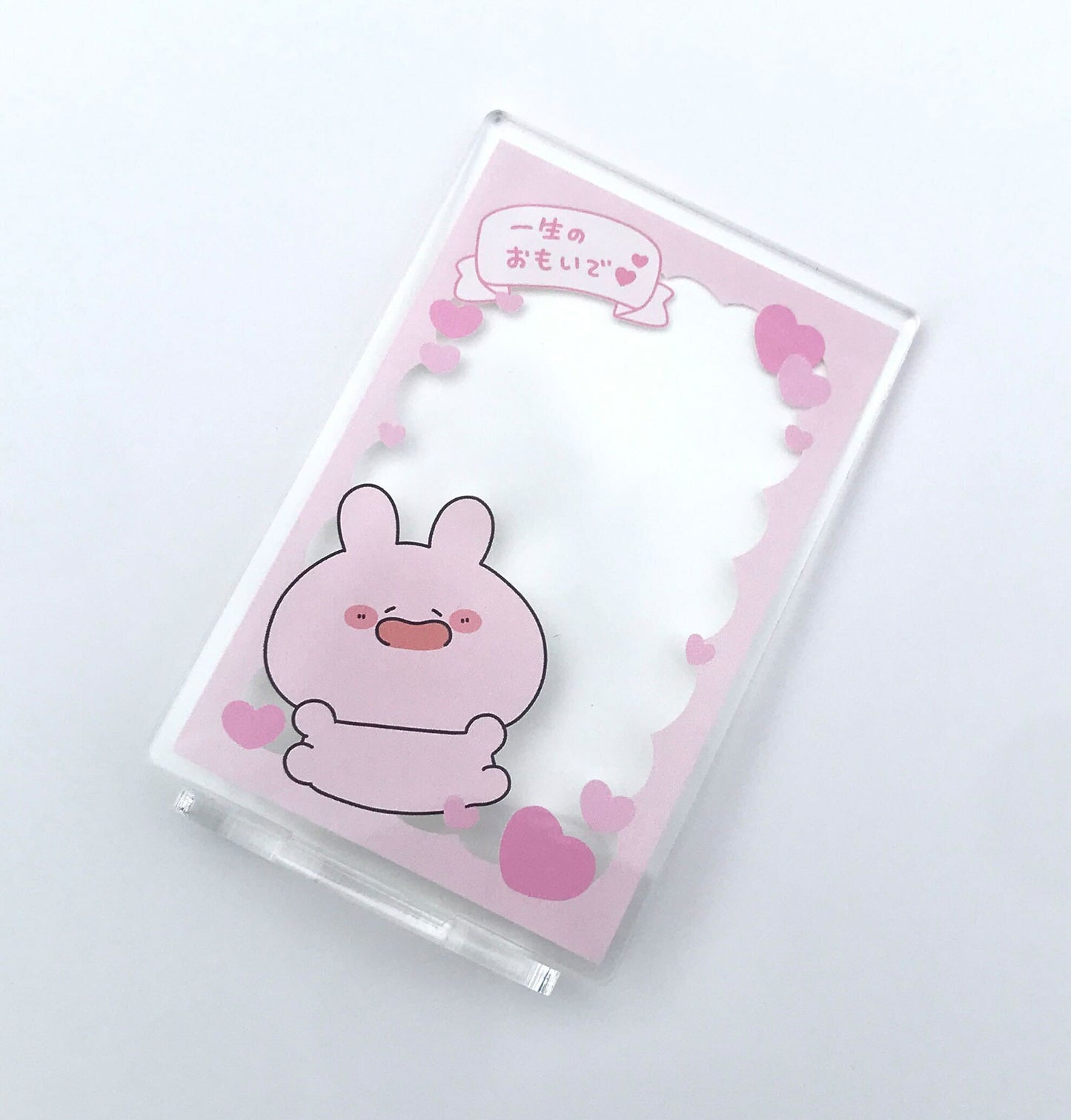 【あさみみちゃん】アクリルフレームスタンド(みみ活)【9月下旬発送】