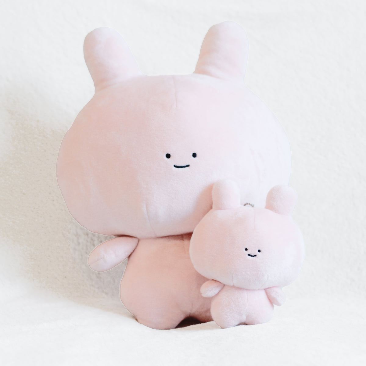 【あさみみちゃん】ぬいぐるみキーホルダー
