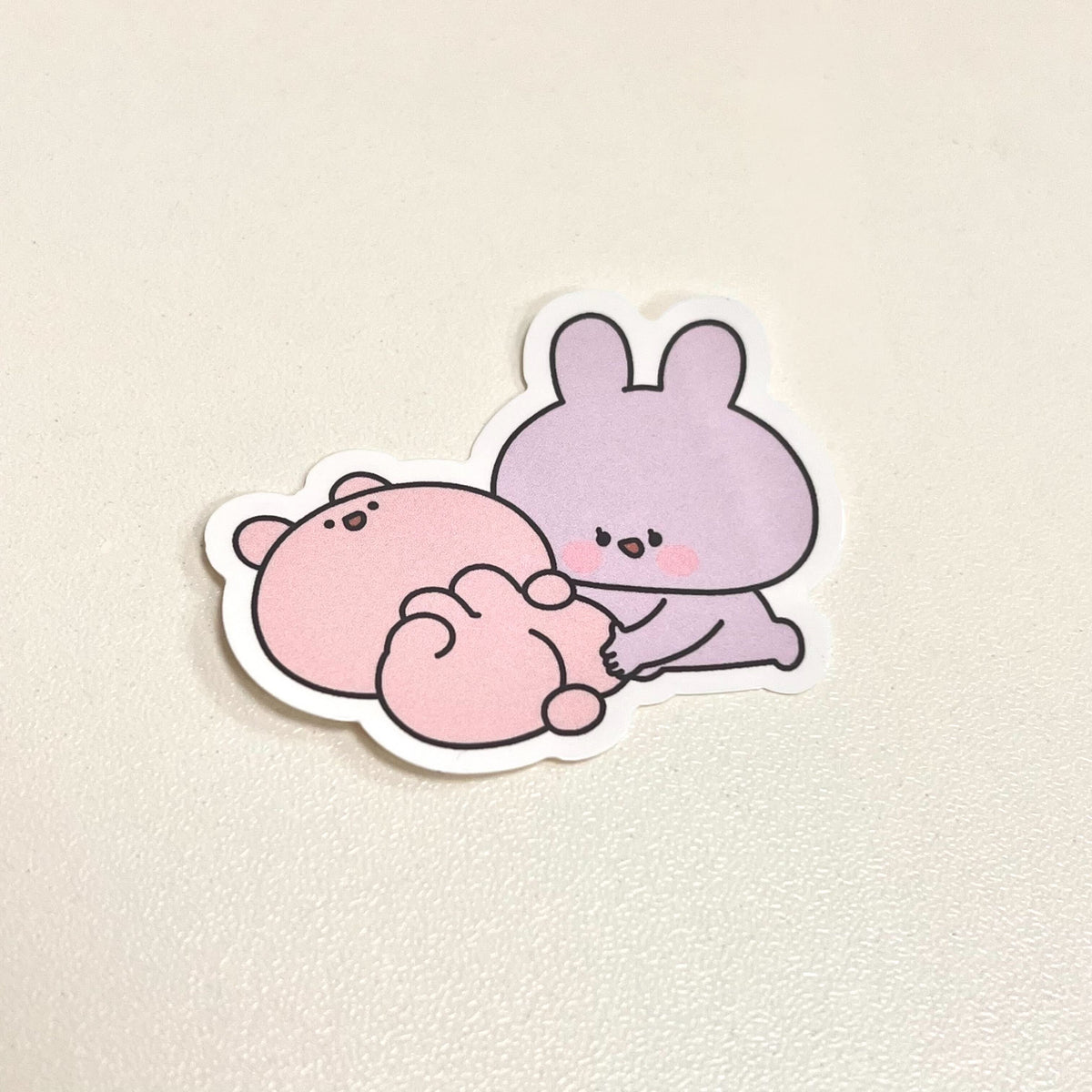 【あさみみちゃん】ランダムステッカー(全6種)(あさみみちゃん 大人気シーンよせあつめシリーズ)