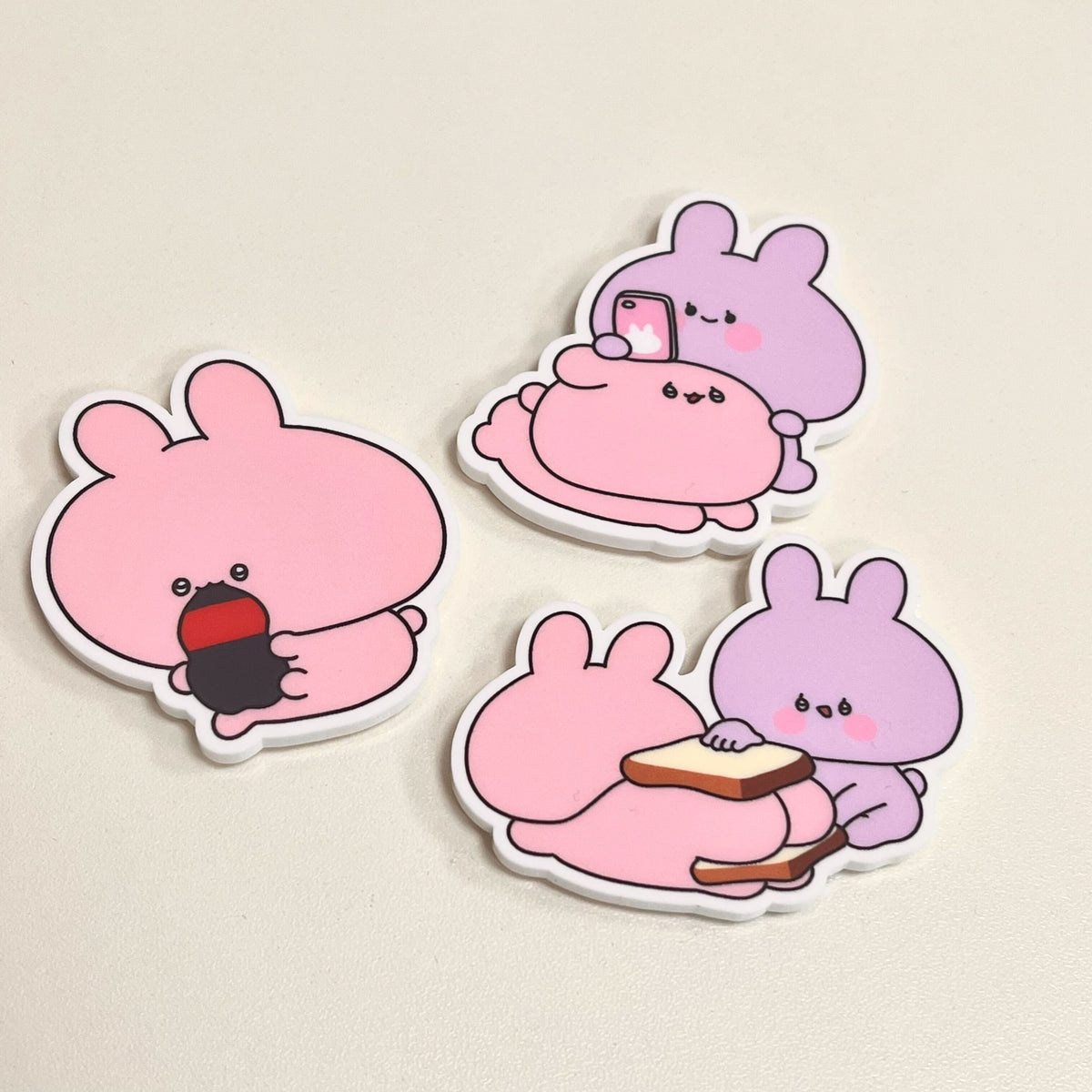 【あさみみちゃん】ランダムアクリルマグネットコンプリートセット(全3種)(あさみみちゃん 大人気シーンよせあつめシリーズ) 【2月中旬発送】
