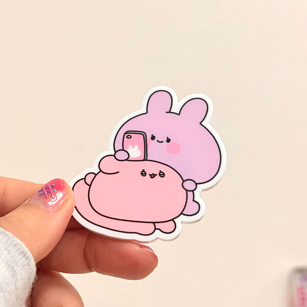 【あさみみちゃん】ランダムアクリルマグネットコンプリートセット(全3種)(あさみみちゃん 大人気シーンよせあつめシリーズ) 【2月中旬発送】