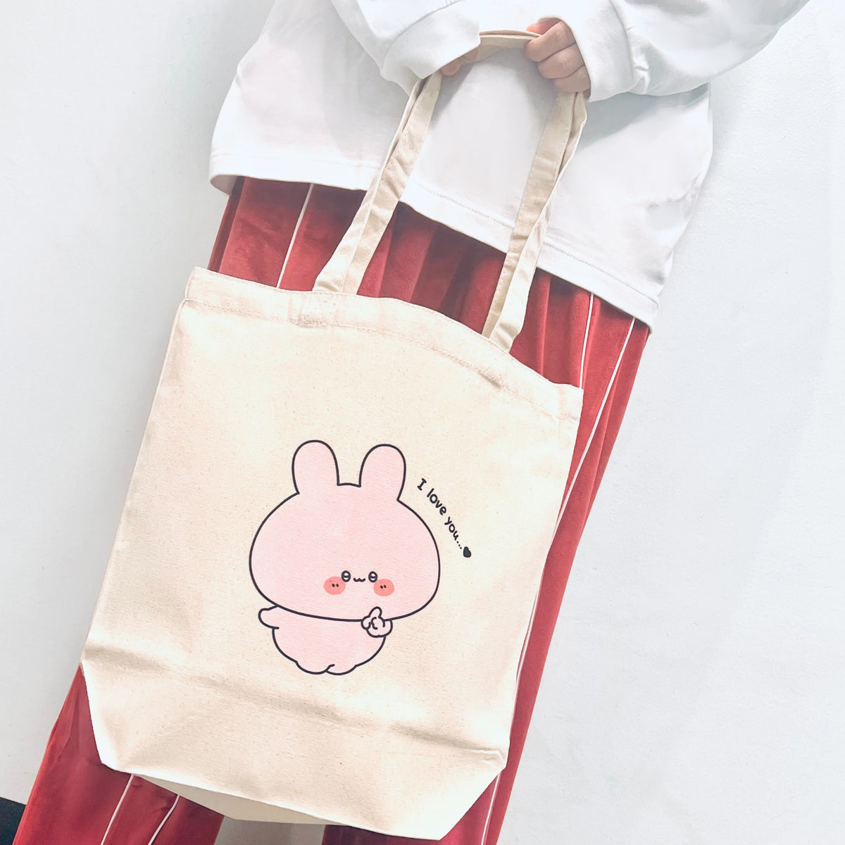 【あさみみちゃん】トートバック(あさみみちゃん 大人気シーンよせあつめシリーズ) 【2月中旬発送】