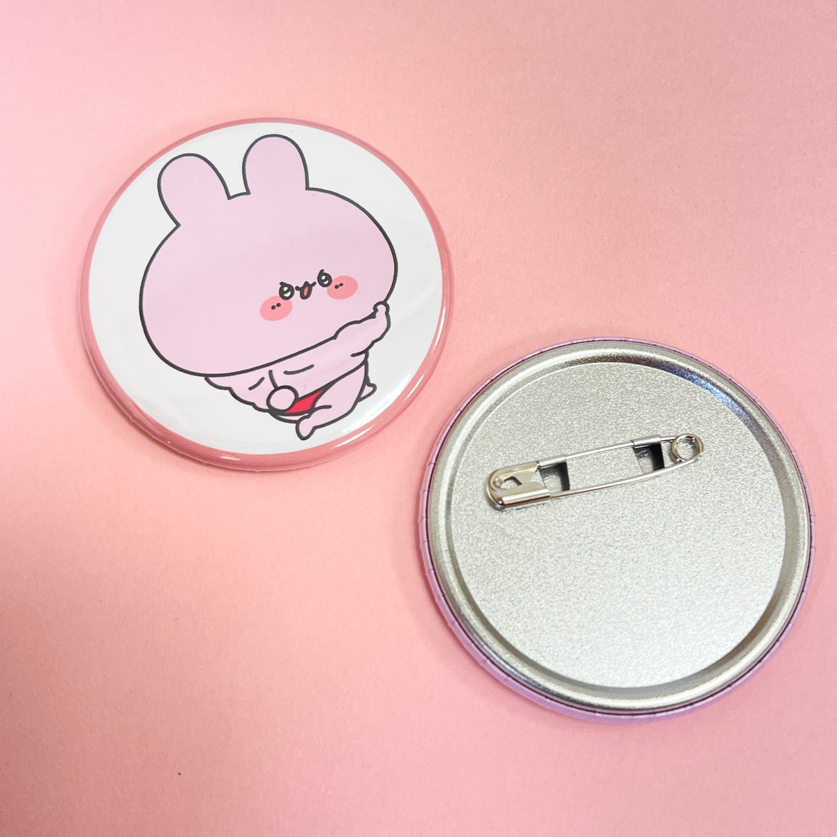 【あさみみちゃん】まちょみみランダム缶バッジコンプリートセット(全5種)(再販)【8月下旬発送】