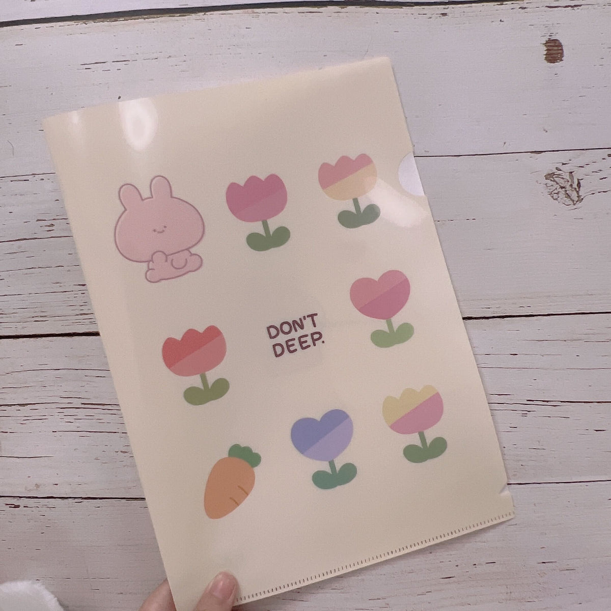 【あさみみちゃん】A4クリアファイル(あさみみ BASIC 2023April)