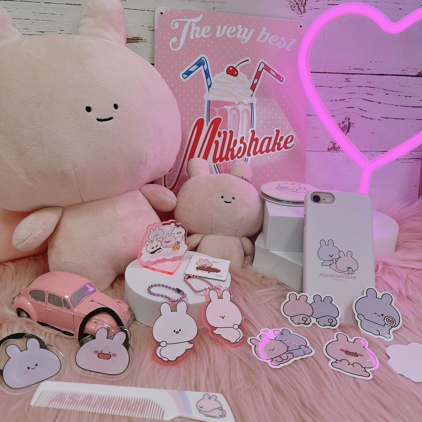 【あさみみちゃん】アクリルキーホルダー(あさみみ BASIC 2023April)