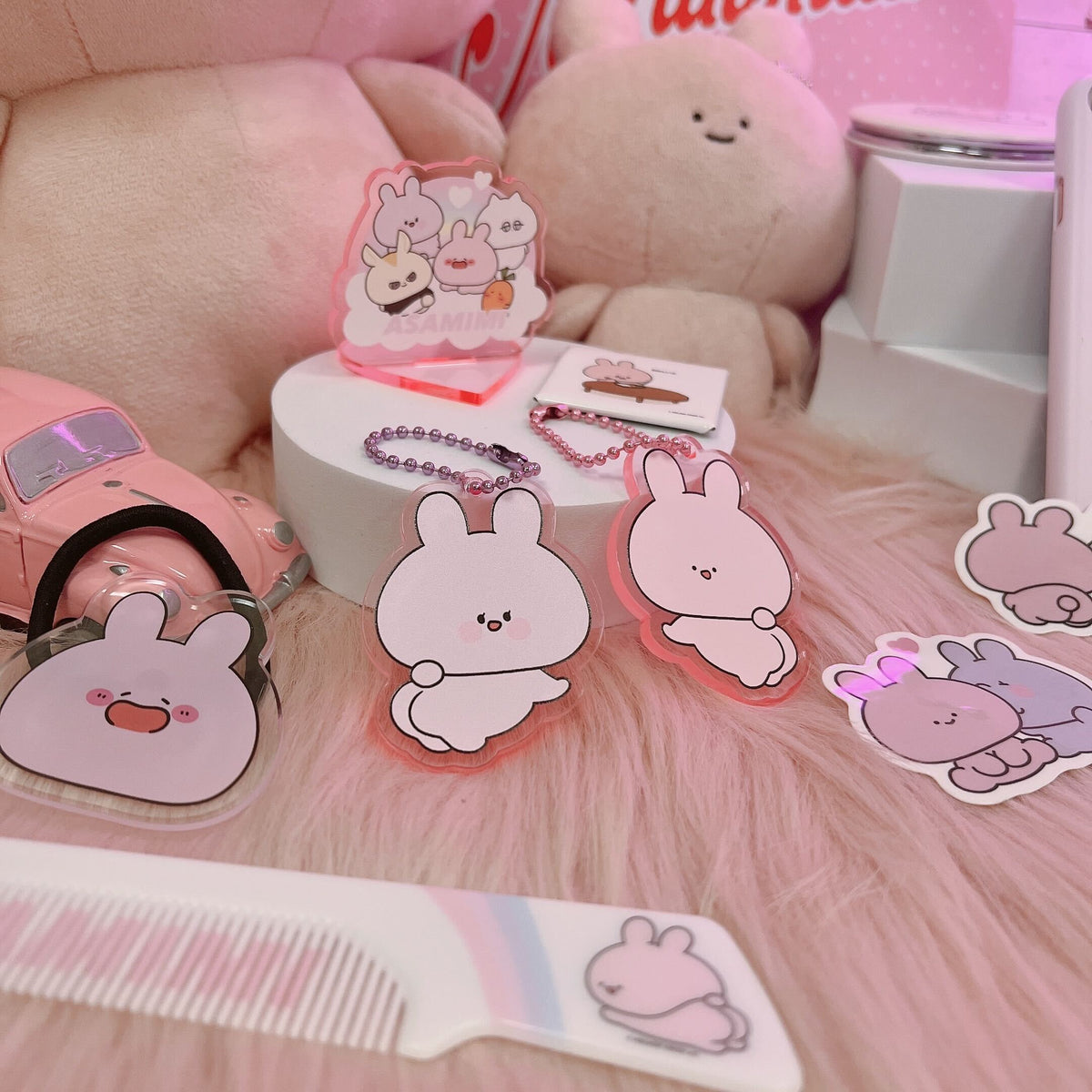 【あさみみちゃん】ヘアコーム(あさみみ BASIC 2023April)【6月上旬発送】