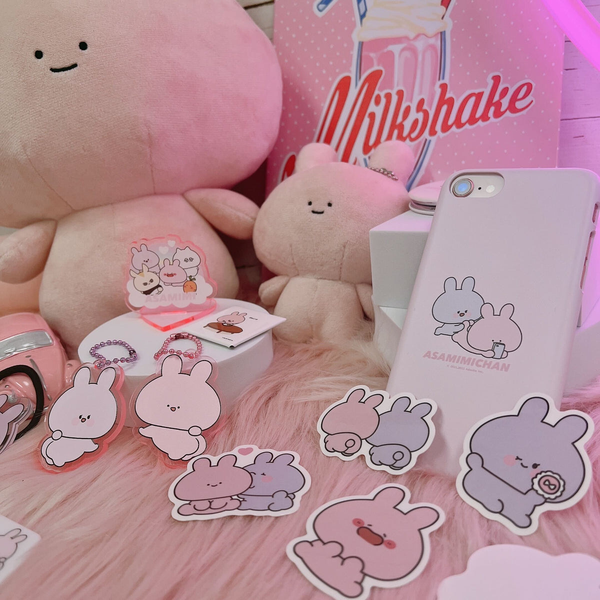 【あさみみちゃん】ランダムステッカー(シークレットあり)(あさみみ BASIC 2023April)