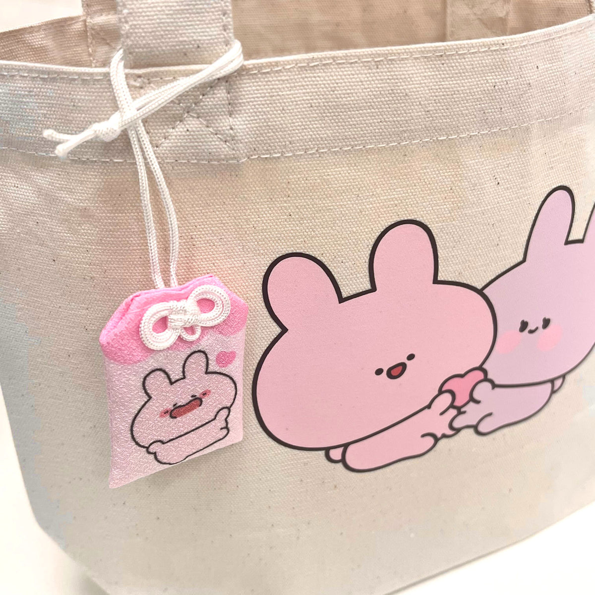 【あさみみちゃん】ランチトート(あなたをお守り!シリーズ)