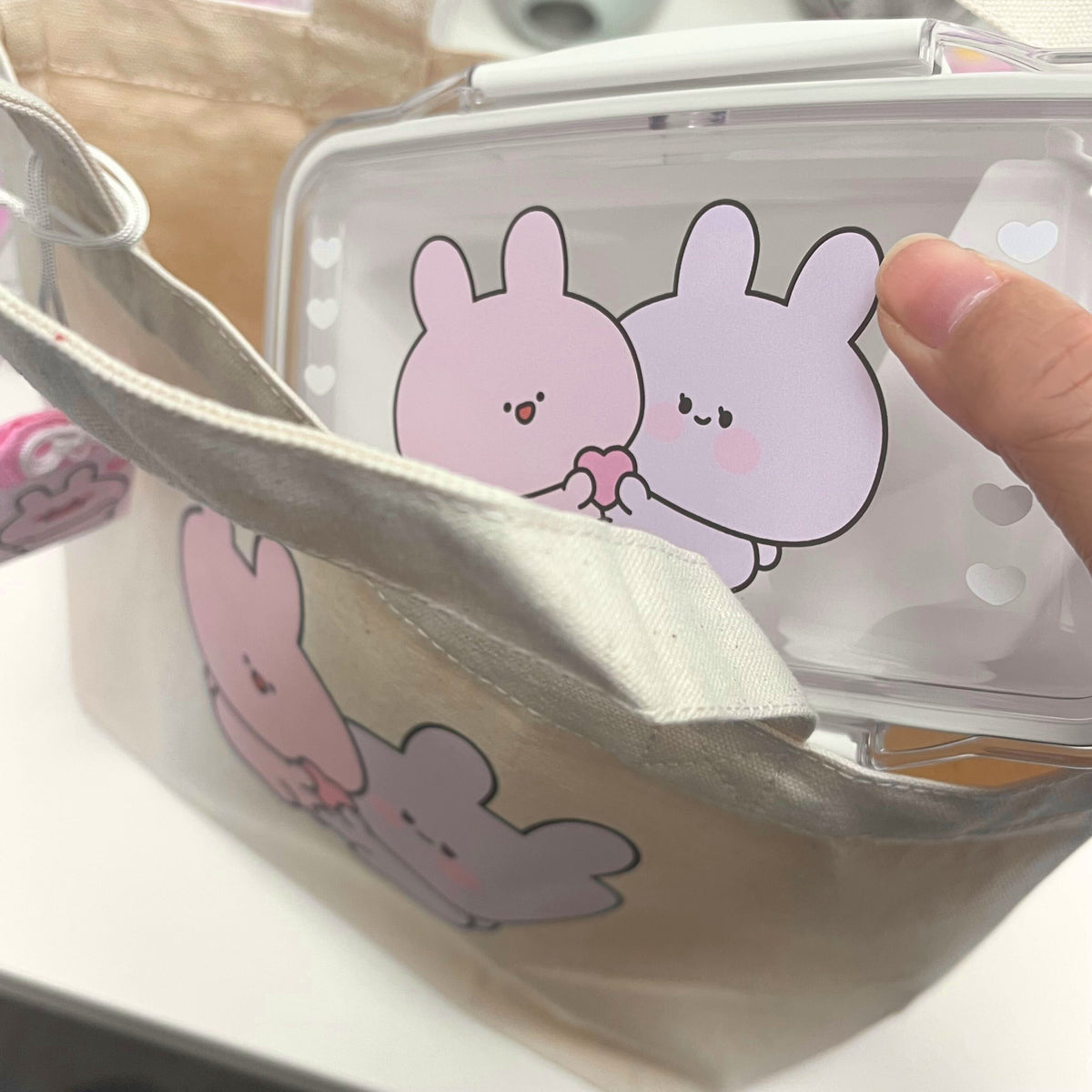 【あさみみちゃん】ランチボックス(あなたをお守り!シリーズ)