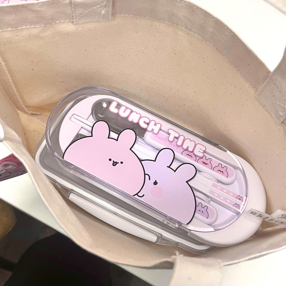 【あさみみちゃん】ランチトート(あなたをお守り!シリーズ)