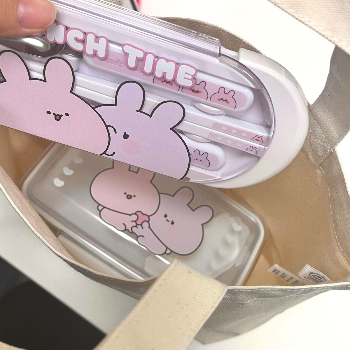 【あさみみちゃん】ランチトート(あなたをお守り!シリーズ)