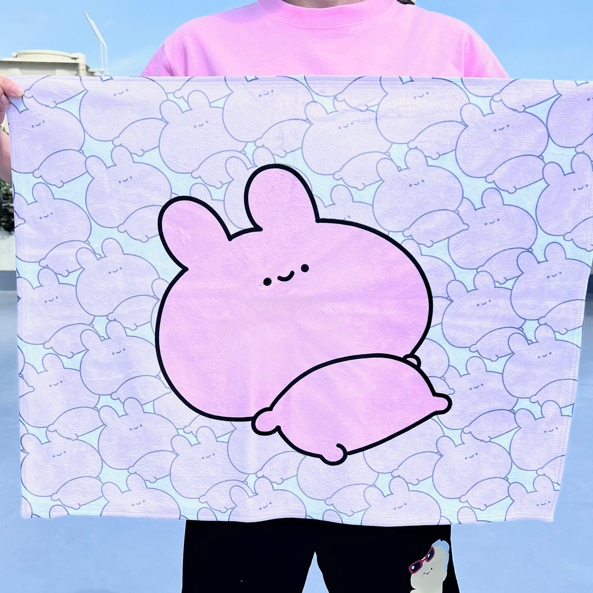 【あさみみちゃん】ブランケット(いっぱい)【10月中旬発送】
